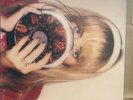 Sabrina Carpenter Fruitcake Autographed Limited Edition Green Vinyl