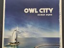 NEW  Owl City Adam Young Ocean Eyes Blue White 2x LP Vinyl Music Album