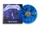 Metallica Ride The Lightning Blue Splatter Vinyl LP 40th Anniversary Sealed