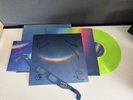 Coldplay MOON MUSiC ECORECORD Signed Spotify Limited Green LP Vinyl New