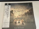 BEAR MCCREARY SIGNED LORD OF THE RINGS: THE RINGS OF POWER, SEASON ONE VINYL New