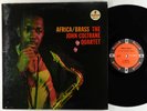 John Coltrane - Africa/Brass LP - Impulse - A-6 Mono RVG VG+