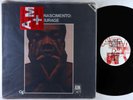 Milton Nascimento - Courage LP - A&M Audiophile VG++