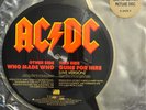 AC/DC vinyl picture disc - 
