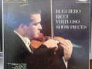 Ruggiero Ricci - Virtuoso Showpieces LP   NM- London blue back Stereo CS 6039