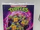 Teenage Mutant Ninja Turtles Lets Kick Shell TEST PRESS vinyl record LP TMNT