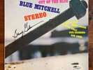 BLUE MITCHELL - Out Of The Blue - RIVERSIDE - Signed JAZZ LP Benny Golson