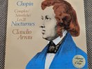 Chopin Claudio Arrau Complete Samtliche Les 21 Nocturnes LP Box Set