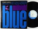 Kenny Burrell - Midnight Blue LP - Blue Note - BLP 4123 Mono RVG Ear NY USA