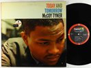 McCoy Tyner - Today And Tomorrow LP - ABC-Impulse - AS-63 RVG VG+