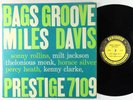 Miles Davis - Bags' Groove LP - Prestige - 7109 Mono DG RVG VG+
