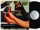 Pat Moran Trio - This Is LP - Audio Fidelity - AFSD 5875 DG VG+