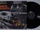 MAX ROACH Deeds, Not Words RIVERSIDE LP z