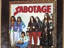 Black Sabbath Sabotage LP WB BS 2822 1st Press 1975