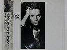 STING ...NOTHING LIKE THE SUN A&M C35Y3203 Japan VINYL LP
