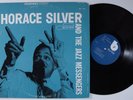 HORACE SILVER & THE JAZZ MESSENGERS Self Titled BLUE NOTE BST-81518 LP VG+ z