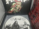 AMON  Feasting The Beast Picture Disc DEICIDE (Serpents Upon The Cross Legion)
