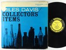 Miles Davis - Collectors' Items LP - Prestige - PRLP 7044 Mono DG RVG 446 W 50th