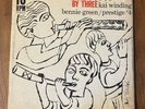 J.J. JOHNSON - TROMBONE BY THREE LP PRESTIGE 4 ANDY WARHOL ART COVER RARE 16RPM