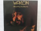 WAYLON JENNINGS -  DREAMING MY DREAMS - RCA 1975 *RARE SEALED* VINYL LP