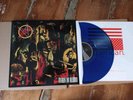 SLAYER Reign In Blood Blue Vinyl LP European Fan Club Pressing hell awaits