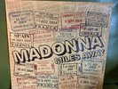 Madonna - Miles Away 2 LP Vinyl 2009 Warner Bros. Records VG+ In Shrink