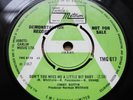 Jimmy Ruffin - Don't You Miss Me A Little Bit Baby - Tamla Motown ‎TMG 617 Demo