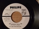 Kit And The Outlaws Midnight Hour/Don't Tread On Me Promo Garage 1967 Philips