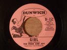 The Pride And Joy Girl/If You're Ready RARE  Fuzz Garage 1967 Dunwich