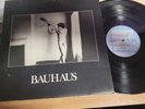 BAUHAUS In The Flat Field 4AD LP RARE 1980 ORIGINAL A1/B1