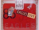 Eagles–Eagles Live -1980 Asylum Records Rock Double Vinyl LP SHRINK POSTER EX/NM