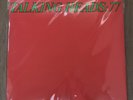 Talking Heads/Talking Heads: 77 SR6036 Used LP