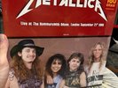 Metallica Live At Hammersmith Odeon 1986 - 180 Gram Red Vinyl LP [New & Sealed]