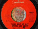 HEAR Brenda Lee Eager 45 There Ain't No Way / Ah  Sweet Mystery R&B soul EX