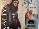 Aaliyah Age Aint Nothing But a Number White LP 2014 Record Store Day- NEW SEALED