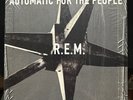 R. E. M. / Automatic For The People Lp  Vinyl Warner 45055 Shrink Wrap