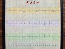 Rush Permanent Waves Live 1980 LP New