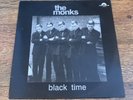 THE MONKS “Black Time” Rare Psych Garage Vinyl LP VG+