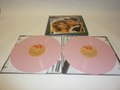 Grease (Original Soundtrack) Ltd Edition Pink Vinyl Double Album - EX/EX