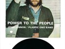 45 + PIC SLV- JOHN LENNON/PLASTIC ONO BAND- 