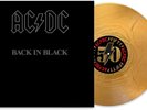 Ac/Dc - Back In Black (50Th Anniversary Gold) Vinyl New
