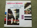 SIMPLE MINDS – SONS AND FASCINATION LP – Nr MINT UK 1981 INDIE ELECTRONICA