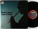 Yusef Lateef - Live At Pep's LP - Impulse - AS-69
