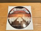 Metallica - Master Of Puppets Picture Disc LP 1986 Music For Nations MFN