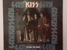 Kiss Vestidos Para Matar PROMO Argentina Record Vinyl LP