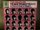 THE BEATLES  A HARD DAYS NIGHT LP Vinyl 1964 GERMAN STEREO ODEON  STO 83 739 VG+