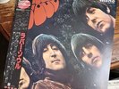 THE BEATLES ‎– Rubber Soul  1982 Japan Red Vinyl MONO LP NM insert & OBI