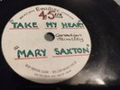 Mary Saxton - Take My Heart / One Sided RARE Emidisc.  NORTHERN SOUL