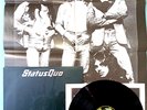 STATUS QUO HELLO 1973 UK POSTER INNER SLEEVE EX VINYL LP ROCK VERTIGO ROLL OVER