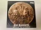 Big Business Here Comes The Waterworks LP WHITE & GREEN SPLATTER VINYL 1ST PRESS